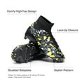 thumbnail image 2 of DREAM PAIRS Boys Football Cleats Youth High Top Firm Ground Soccer Shoes for Little/Big Kids, 2 of 5