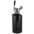 thumbnail image 2 of TrailKeg Pack Growler Isolé sous Vi Gallon (Noir), 2 of 4