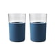 thumbnail image 1 of Juego de 2 vasos de cerveza congelables con forma de conejo, 350 ml, con funda de silicona, 1 of 6