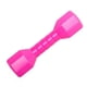 thumbnail image 1 of 1 par de mancuernas de plástico para niños, equipo de fitness para exteriores, herramienta de baile para niños, juguete deportivo para hacer ejercicio, color rosa y rojo, 1 of 6