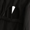 thumbnail image 5 of Great Gifts for Less Ofreoo Womens Solid Color Belt Backless Waist Cinched Long Sleeved Suit Jacket Lightweight Jacket Women, 5 of 9