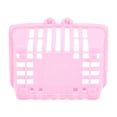 thumbnail image 2 of 10pcs Dollhouse Shopping Basket Exquisite Reusable Miniature Basket for DIY Crafts Miniature Scene Decoration Pink, 2 of 4
