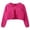 Hot Pink, variant on Xyant Girls Cardigan Sweater Bolero Shrugs Toddler Kids Knitted Long Sleeve Button Closure Cropped Dress Up Jacket Tops Sweater for Toddler Girls (Pink,18-24 Months)