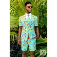 thumbnail image 2 of OppoSuits OSUM-0014-EU54 Ice Cream Man Summer Dress, Size 54 - Turquoise, 2 of 4