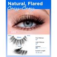 thumbnail image 2 of Magnetic Eyelashes with Applicator Kit, No Glue Needed Reusable Natural Look 3D Lashes, Easy Apply Soft Magnetic Lashes for Eye Makeup (Lightweight & Comfortable), 2 of 16