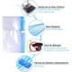 thumbnail image 2 of Bolsas Vacio Ropa Enrollada a Mano, Rollo de Mano de Viaje Bolsa de Vacío Cerrada, Bolsa para Ahorrar Espacio, Ropa, Equipaje, Organizador del Hogar, 2 of 4