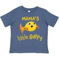 thumbnail image 3 of Inktastic Mama's Little Guppy Cute Yellow Fish Boys or Girls Toddler T-Shirt, 3 of 5