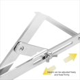 thumbnail image 2 of Support de Scie à Table - Hauteur Réglable, Support de Machine de Découpe en Métal Antirouille, Support en Acier Inoxydable, Support de Travail Robuste, Cadre de Support de Machine de Découpe Réglable, 2 of 7