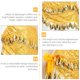 thumbnail image 3 of 1pc bailando monedas tassel cintura cadena cuerpo decorativo lentejuelas gasa cadena, 3 of 6
