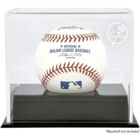 New York Yankees Fanatics Authentic Baseball Cube Logo Display Case - No