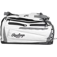 thumbnail image 1 of Mochila Duffle Híbrida Rawlings MACH para Béisbol y Softbol Blanca, 1 of 8