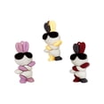 thumbnail image 1 of 3 Unids Wear Gafas Conejo Llavero Colgante Decoración Llavero Decoración Niños Adultos Regalos Encantos Conejo Muñeca Llavero para Llave de, 1 of 9