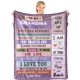 thumbnail image 1 of LHSHID Grandma Gifts Blankets from Granddaughter Mothers Day Blanket Gifts for Grandma Birthday Gifts for Grandma Christmas Thanksgiving Gifts Ideas Throw Blankets 60x80in, 1 of 6