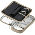 thumbnail image 3 of MEDca Insulated Cooler Travel Aluminum Case Portable Diabetic Pouch 2 Black Medical Bags, 3 of 9