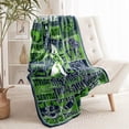 thumbnail image 2 of Football Gifts for Men Women, Sports Football Style Blanket for Team Fans, Football Decor Throw Blanket for Sofa Couch Bed Living Room 60"x50", 2 of 6