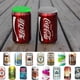 thumbnail image 4 of Tapas de silicona para latas de soda, paquete de 6 tapas reutilizables para latas de soda/bebida/cerveza, se adapta a latas de soda estándar (gris) oso de fresa Electrónica, 4 of 6