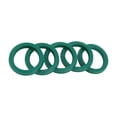 thumbnail image 1 of Anillo de Sello de Aceite Universal Labio UN Sello de Eje Rotativo 27x35x5mm Alta Presión TPU Verde 5 Pcs, 1 of 7