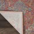 thumbnail image 5 of Nourison Global Vintage Persian Multicolor 2' x 6' Area Rug, (2x6), 5 of 7