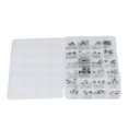 thumbnail image 5 of 240Pcs Micro USB Socket 24 Types Jack Connector Stainless Steel for Phone Computer, 5 of 5