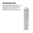 thumbnail image 3 of Receptor Bluetooth 5.0 Adaptador De Transmisor Bluetooth Audio De 3,5 Mm Con Abrazadera Advancent EL014327-02, 3 of 6