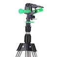 thumbnail image 4 of Garden Sprinkler,  Atomization Effect Water Saving Movable Irrigation Sprinkler With Tripod For Agriculture For Home, 4 of 8