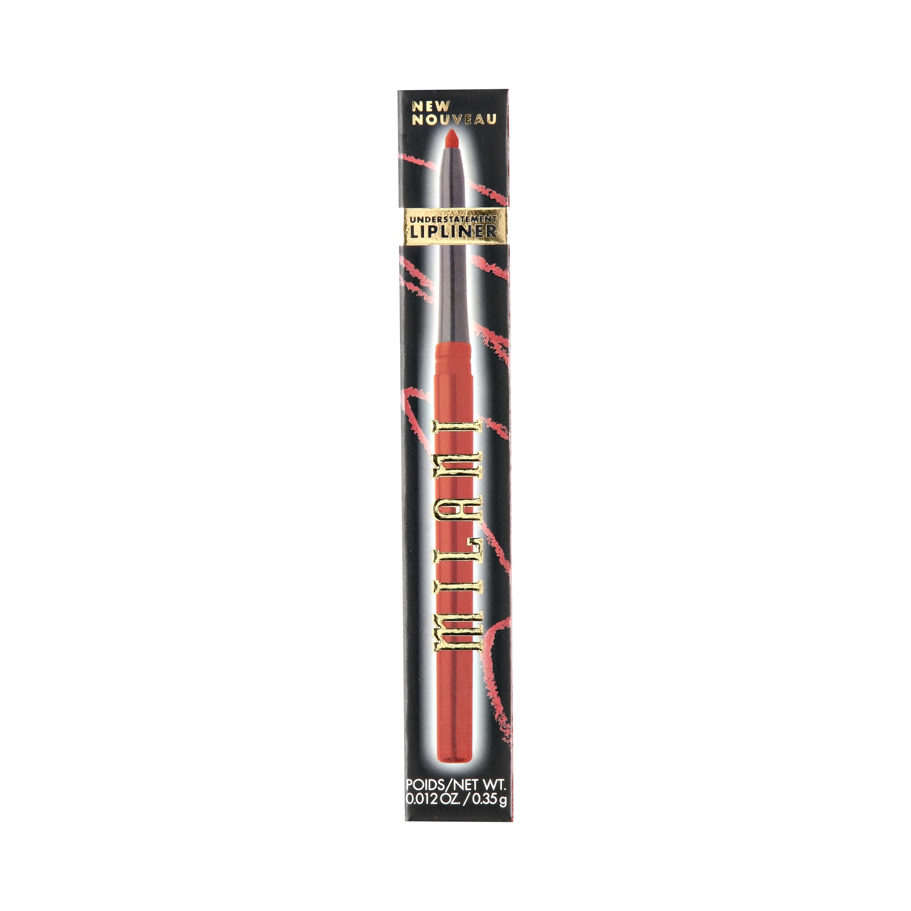 (3 pack) Milani Understatement Lip Liner, Sienna Style