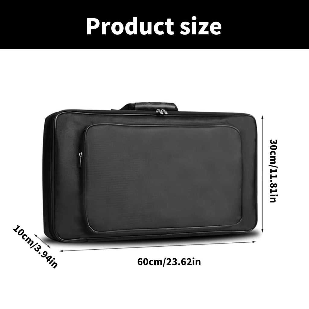 Guitar Pedalboard Carry Case Guitar Pedalboard Case Pedal Board Pedalboard Organizers Guitar Effect Pedal Storage Bag