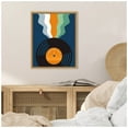 thumbnail image 4 of Amanti Art Retro Mixtape And Vinyl III Framed Canvas Wall Art Print, 4 of 7