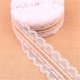 thumbnail image 1 of 4 Piezas De Cintas De Yute Con Encaje Blanco Arpillera Vintage ZefeiWu 8390612575341, 1 of 1