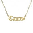 thumbnail image 2 of EGNMCR Colliers et Pendentifs Nouvelle Mode Collier 12 Collier Alphabet Anglais Collier Lettre, 2 of 5