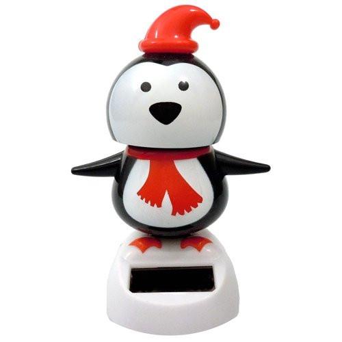 Solar Powered Dancing Penguin