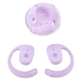 thumbnail image 4 of NFTIGB Language Translator Earbuds 144 Languages Online Translation Bluetooth 5.4 Wireless Over Ear Earbuds with APP for Travel Music and Calls Purple[cite: 1], 4 of 9