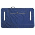 thumbnail image 2 of Classic Accessories Fairway Golf Cart Seat Blanket, Navy News, 2 of 8