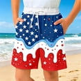thumbnail image 2 of WERYOUNG Kids Patriotic Graphic Shorts For Boys Independence Day Festival Shorts Casual Fourth Of July Celebration Shorts Outdoor Play Stylish Bottom, 2 of 4