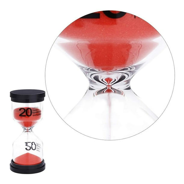Large hourglass timer deals
