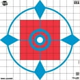 thumbnail image 3 of Ez Aim Fun Paper Shooting Targets, Dialing In More Fun, 12 In Square, 9-Pack, Multi-Color, 3 of 15