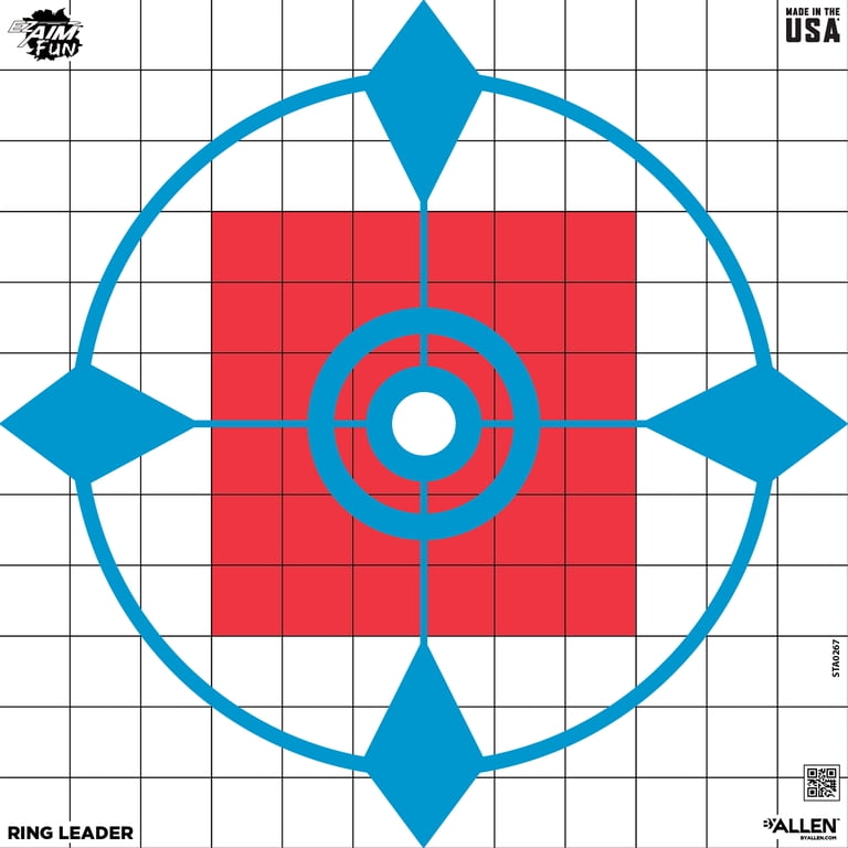 Ez Aim Fun Paper Shooting Targets, Dialing In More Fun, 12 In