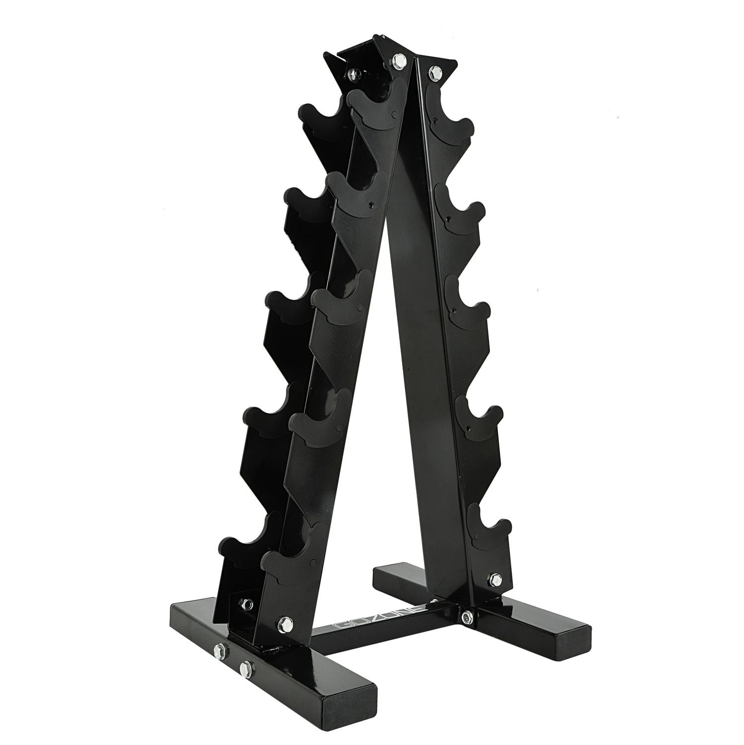 GoZone A Frame Dumbbell Rack – Black