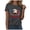 B-Grey, variant on mgoYE USA Flag T Shirt Women Womens 250 Years of Freedom 1776 2026 American Flag 4 July Vintage O-Neck T-Shirt(Green,M)