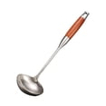 thumbnail image 4 of RYGRZJ Ensemble de Spatule et Louche en Acier Inoxydable avec Long Manche, 4 of 4