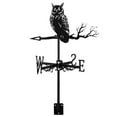 thumbnail image 2 of Girouette Métal Résistant au Vent Indicateur de Direction Rétro Toit Créatif Weathercock Accessoires de Décoration de Toit pour Jardin Extérieur Cour Patio Ferme, 2 of 10