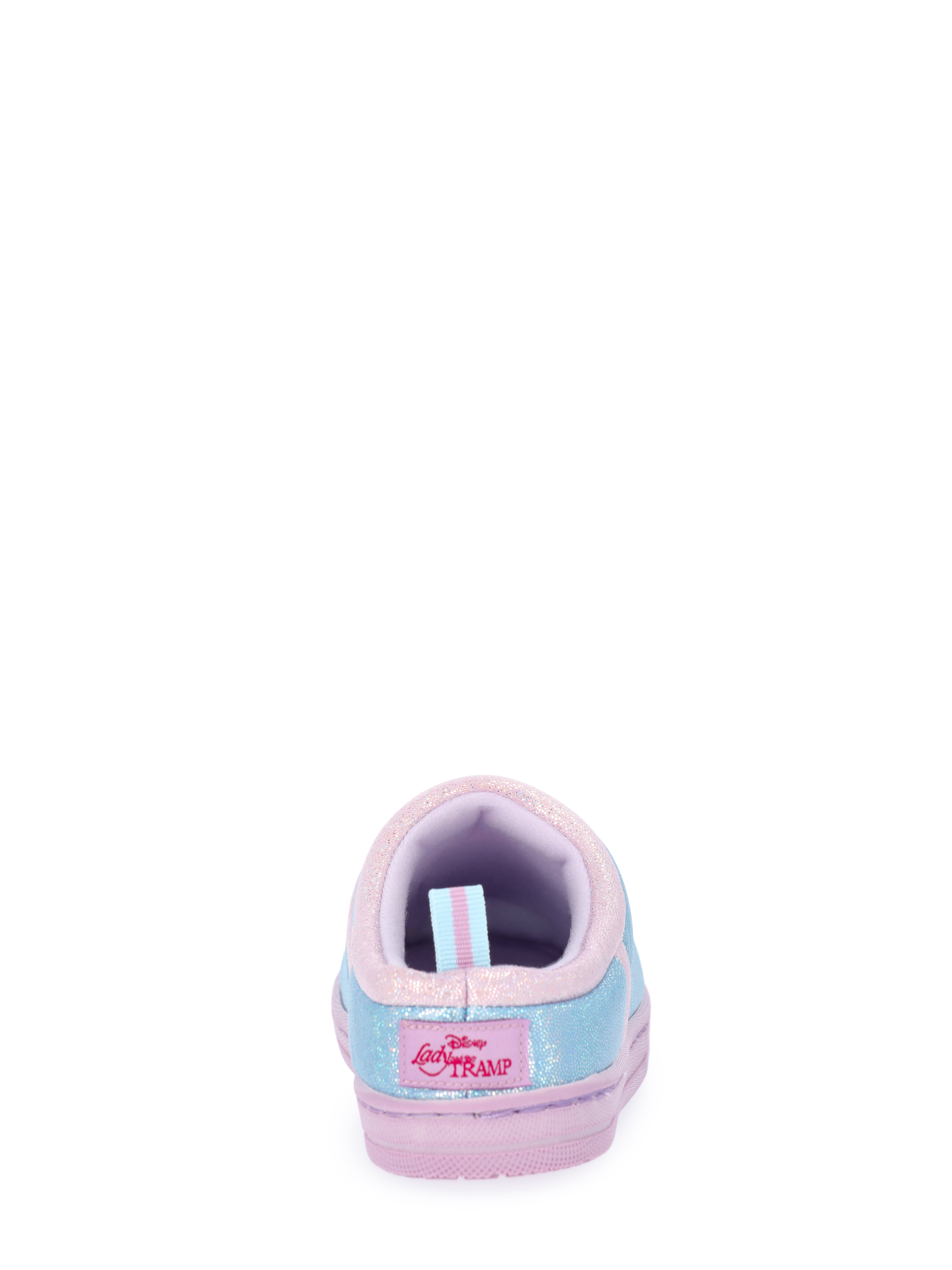 Disney Lady and the Tramp Toddler Girls’ Character Slippers