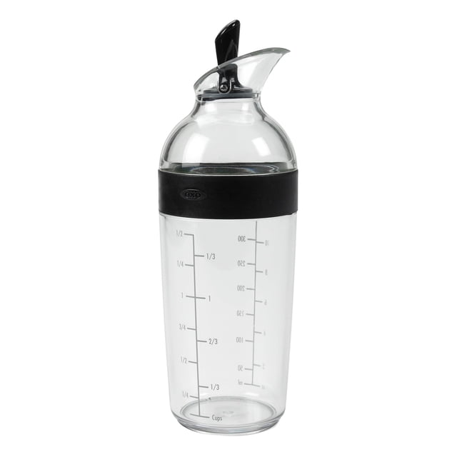 OXO Good Grips 1188500 Salad Dressing Shaker, Black