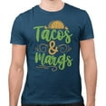 thumbnail image 2 of Tacos and Margs Shirt Unisex 4X-Large Indigo Blue, 2 of 5