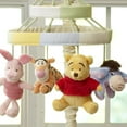 thumbnail image 3 of Disney Winnie The Peeking Pooh Nursery Crib Musical Mobile, Yellow, Orange, Blue, 3 of 4