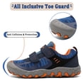 thumbnail image 3 of Zapatos de senderismo Mishansha para niños y niñas, azul acero, talla 1, 3 of 7