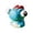 H, variant on Pop Out Squeeze Slow Rising Stress Relief Ball,Fidget Googly Out Eyes Squeeze Sensory Soft Anxiety Relief Calming Hand Squishy for Adults Office and Party Favors，E
