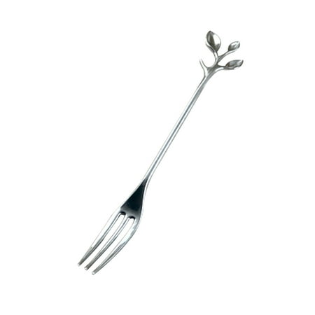 

Grandest Birch Mini Coffee Tea Branch Design Cup Spoon Fruit Fork Kitchen Gadget Tool Gift Unique Branch Smooth Surface Durable Co