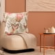 thumbnail image 4 of Flower Yarn Dyed Pillowcase Fabric Sofa Cushion Cover Living Room Office Nap Cushion Cover, 4 of 6