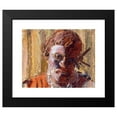 thumbnail image 2 of Akseli Gallen-Kallela 14x12 Black Modern Framed Museum Art Print Titled - A Kikuyu Man (1909), 2 of 5